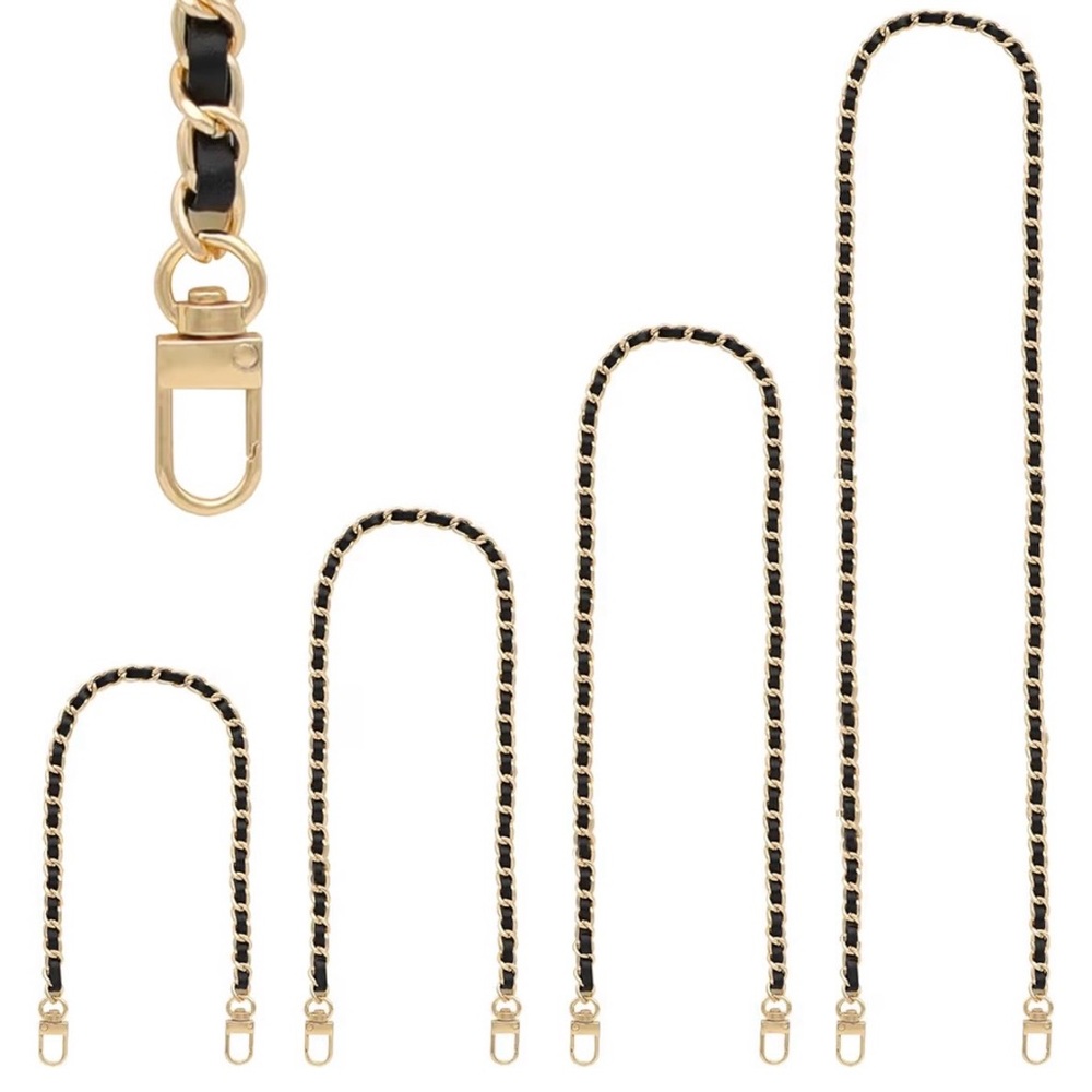 NIP - Elegant Leather and Chain Strap (Choose 1)